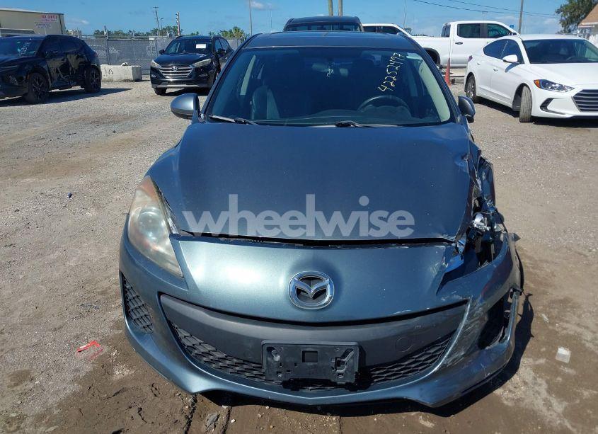 Photo 12 of 2012 Mazda Mazda3 I GRAND TOURING (VIN JM1BL1W76C1664067)