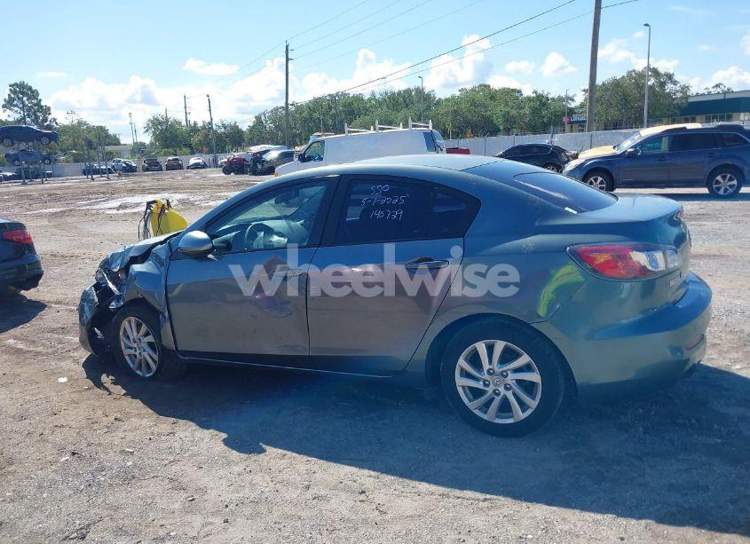 Photo 14 of 2012 Mazda Mazda3 I GRAND TOURING (VIN JM1BL1W76C1664067)
