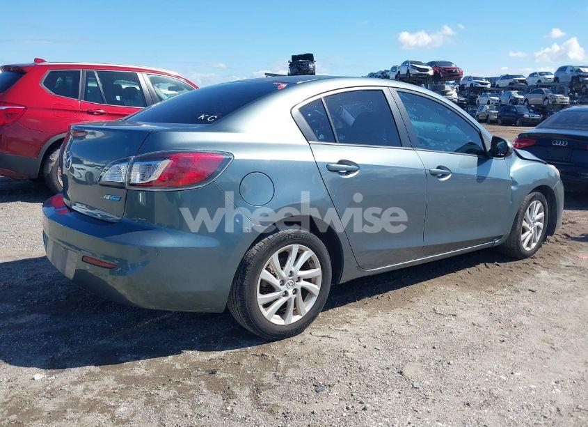 Photo 4 of 2012 Mazda Mazda3 I GRAND TOURING (VIN JM1BL1W76C1664067)