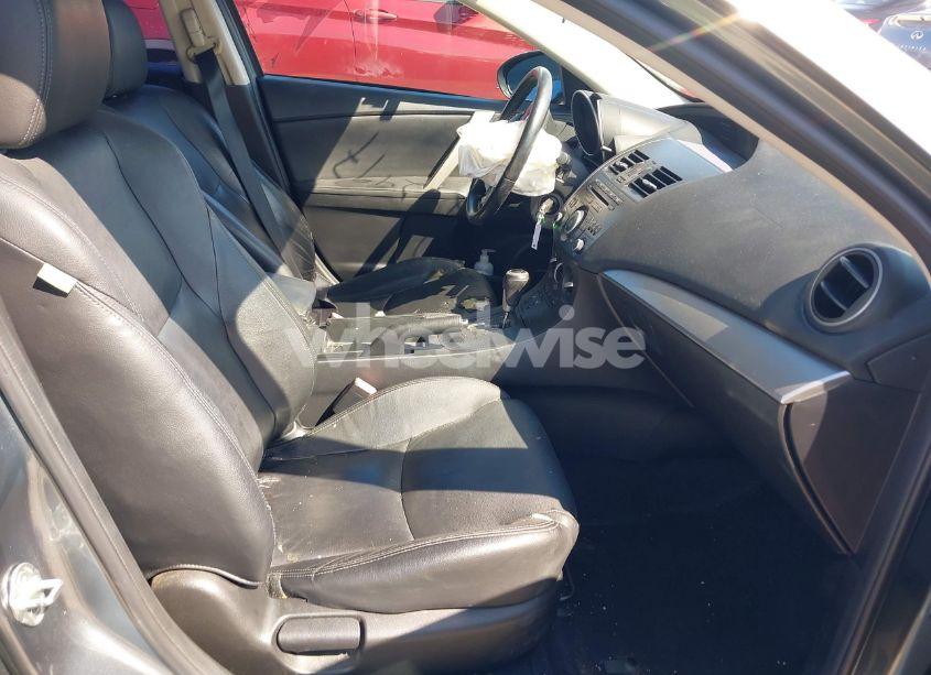 Photo 5 of 2012 Mazda Mazda3 I GRAND TOURING (VIN JM1BL1W76C1664067)