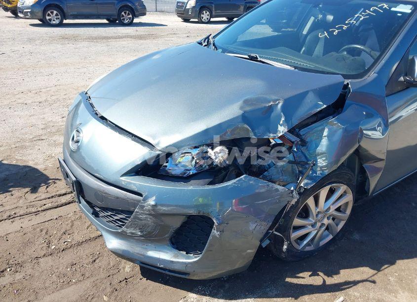 Photo 6 of 2012 Mazda Mazda3 I GRAND TOURING (VIN JM1BL1W76C1664067)