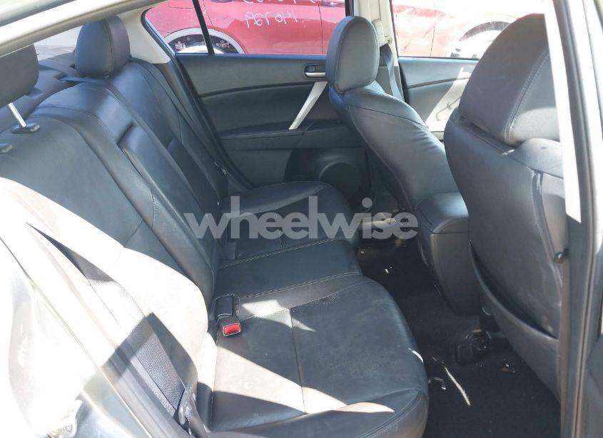 Photo 8 of 2012 Mazda Mazda3 I GRAND TOURING (VIN JM1BL1W76C1664067)