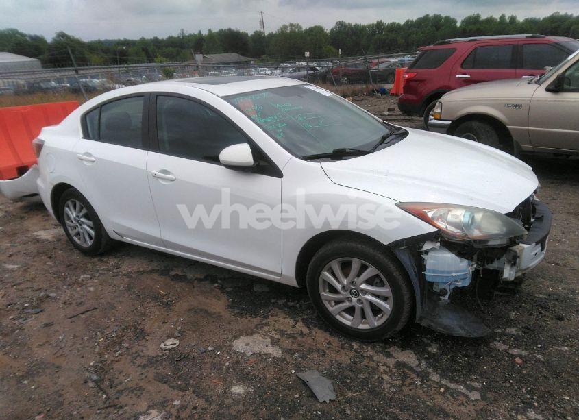 2013 Mazda Mazda3 I GRAND TOURING (VIN JM1BL1W76D1796506) main photo