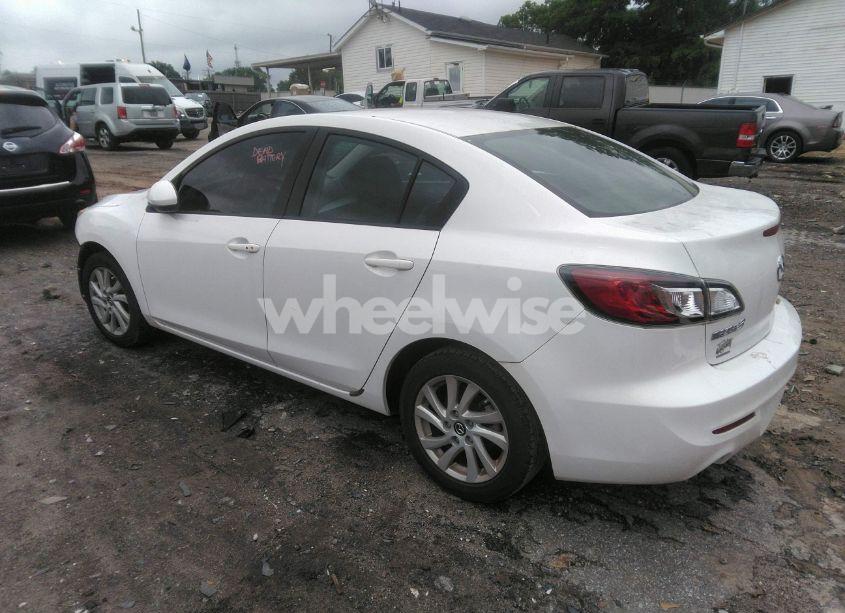 Photo 3 of 2013 Mazda Mazda3 I GRAND TOURING (VIN JM1BL1W76D1796506)