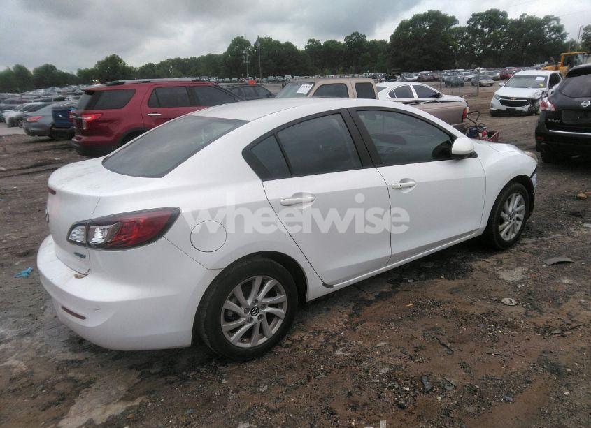 Photo 4 of 2013 Mazda Mazda3 I GRAND TOURING (VIN JM1BL1W76D1796506)