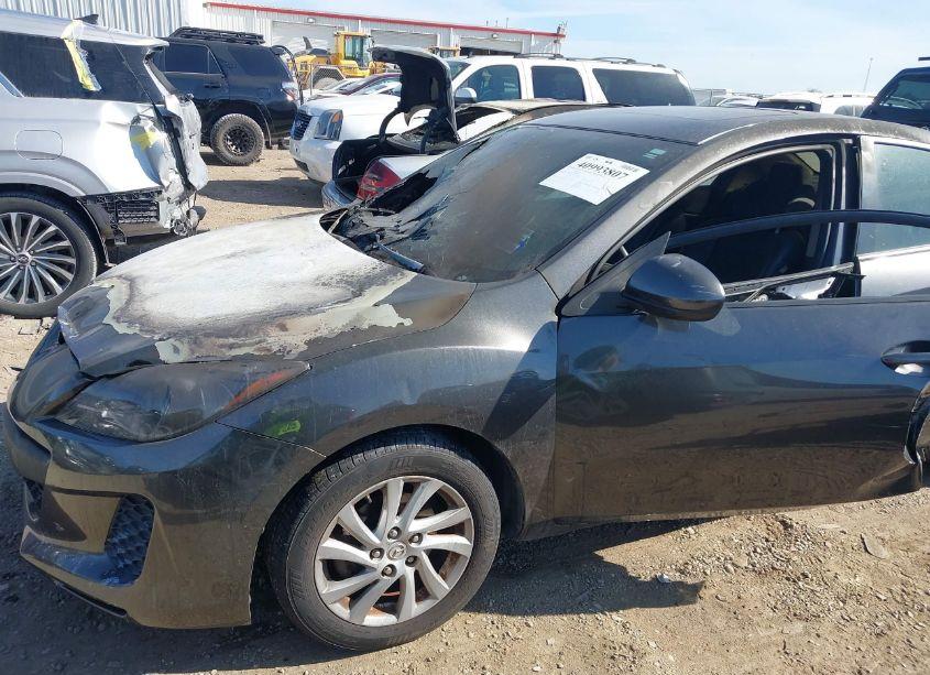 Photo 11 of 2012 Mazda Mazda3 I GRAND TOURING (VIN JM1BL1W77C1577889)