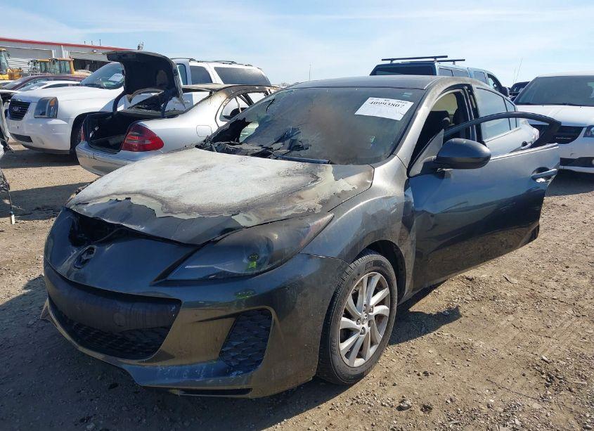 Photo 2 of 2012 Mazda Mazda3 I GRAND TOURING (VIN JM1BL1W77C1577889)