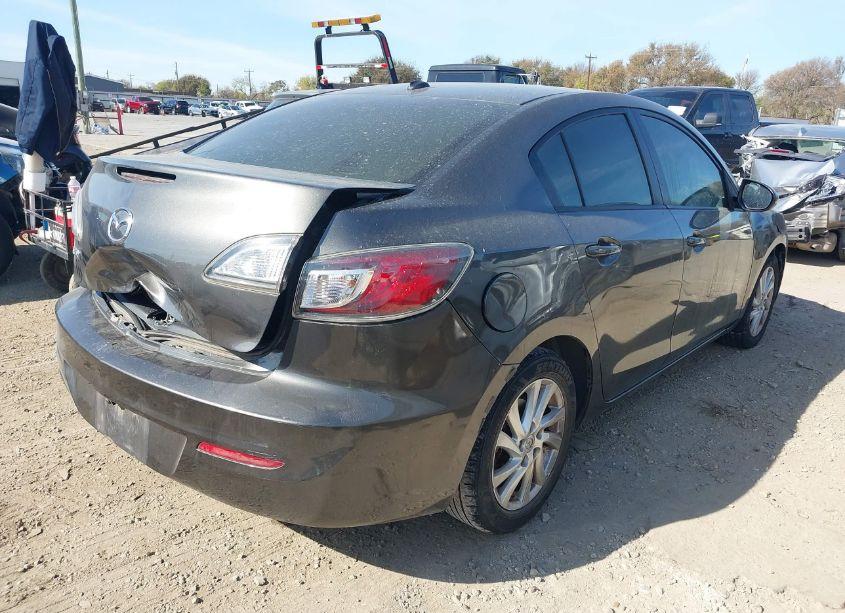 Photo 4 of 2012 Mazda Mazda3 I GRAND TOURING (VIN JM1BL1W77C1577889)