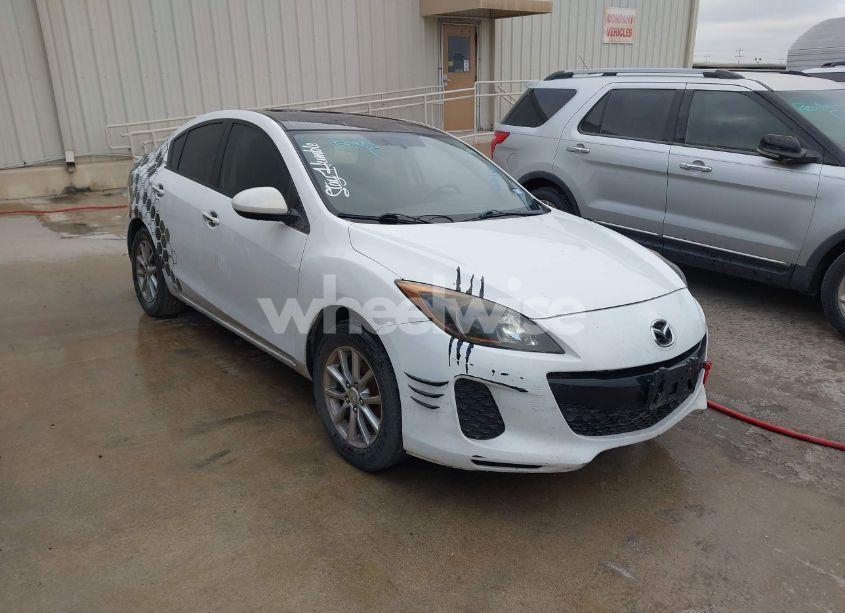 2012 Mazda Mazda3 I GRAND TOURING (VIN JM1BL1W77C1620059) main photo