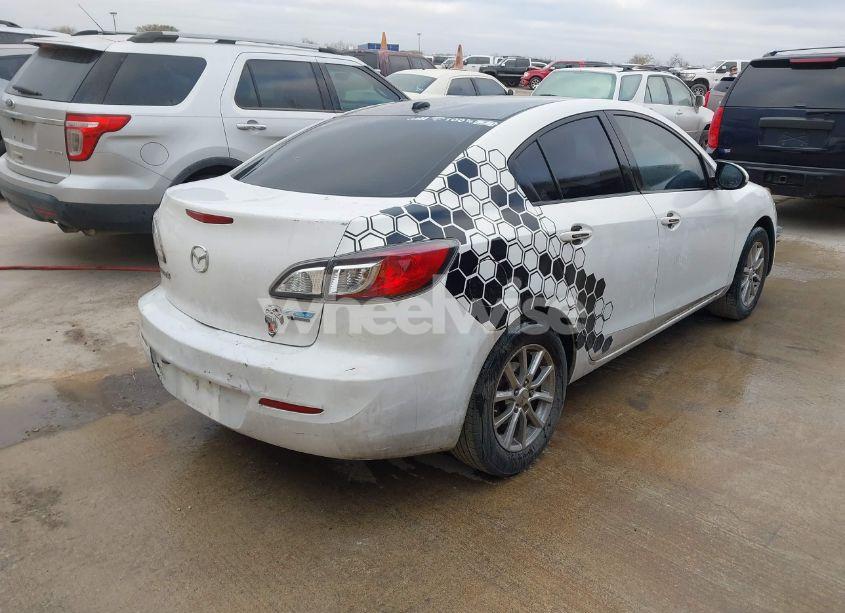 Photo 4 of 2012 Mazda Mazda3 I GRAND TOURING (VIN JM1BL1W77C1620059)
