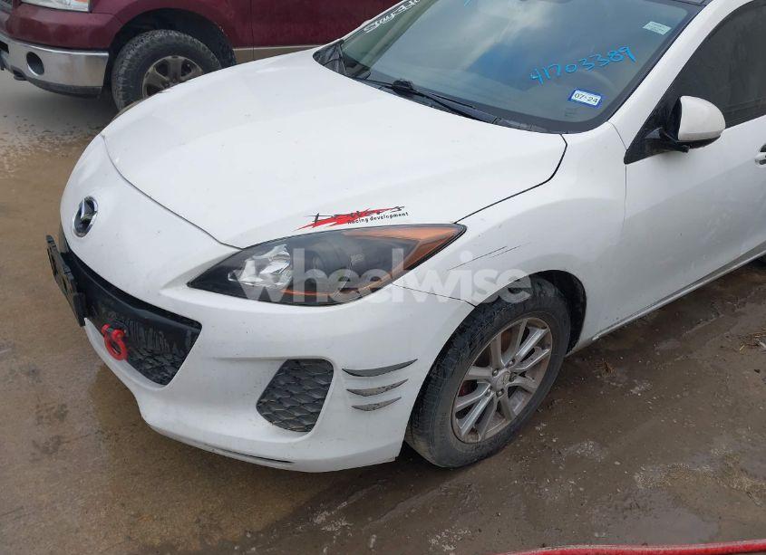 Photo 6 of 2012 Mazda Mazda3 I GRAND TOURING (VIN JM1BL1W77C1620059)