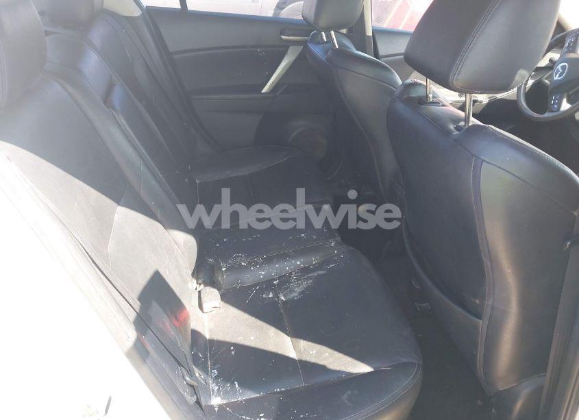 Photo 8 of 2012 Mazda Mazda3 I GRAND TOURING (VIN JM1BL1W77C1620059)