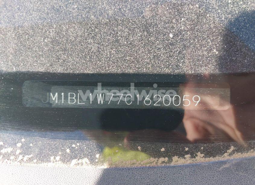 Photo 9 of 2012 Mazda Mazda3 I GRAND TOURING (VIN JM1BL1W77C1620059)
