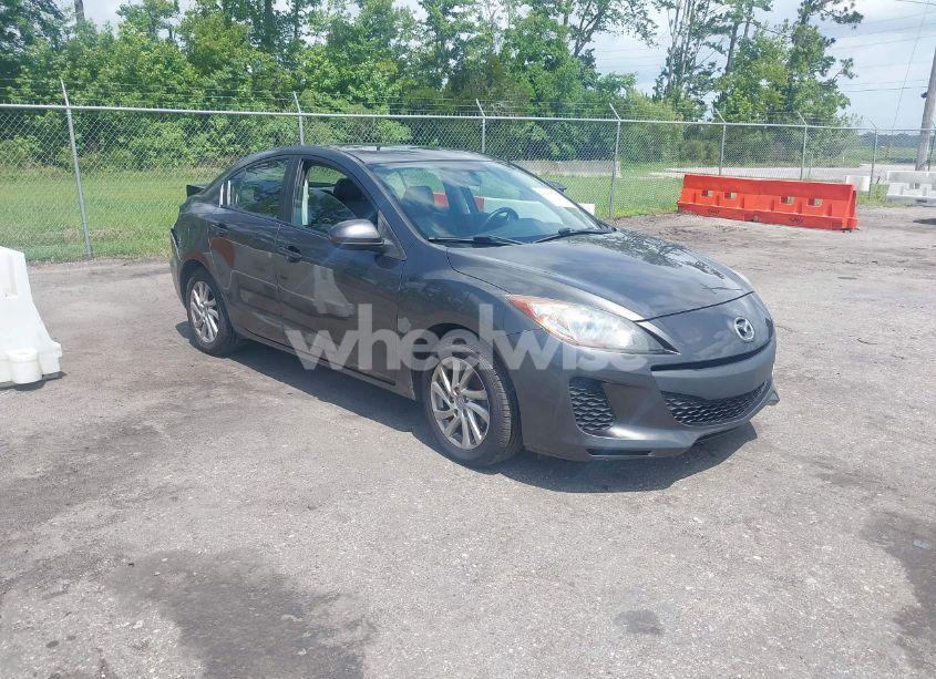 2012 Mazda Mazda3 I GRAND TOURING (VIN JM1BL1W77C1690693) main photo