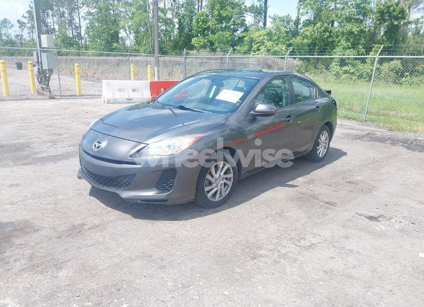 Photo 2 of 2012 Mazda Mazda3 I GRAND TOURING (VIN JM1BL1W77C1690693)