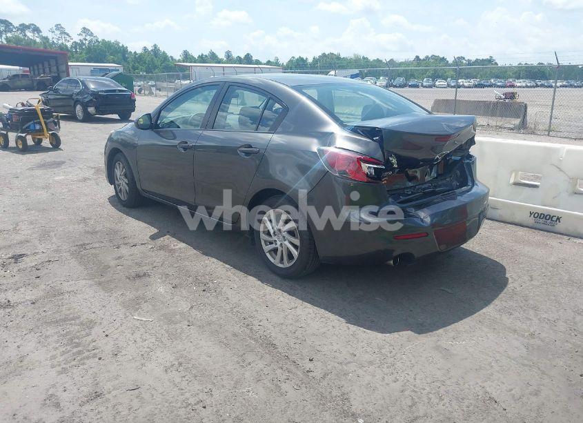 Photo 3 of 2012 Mazda Mazda3 I GRAND TOURING (VIN JM1BL1W77C1690693)