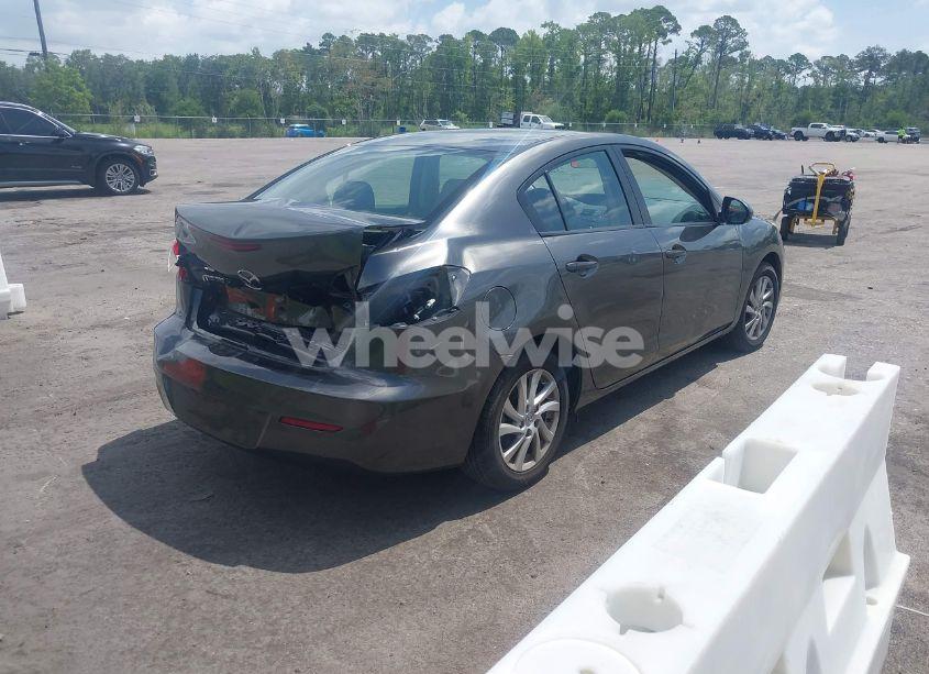 Photo 4 of 2012 Mazda Mazda3 I GRAND TOURING (VIN JM1BL1W77C1690693)