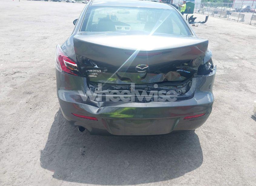 Photo 6 of 2012 Mazda Mazda3 I GRAND TOURING (VIN JM1BL1W77C1690693)