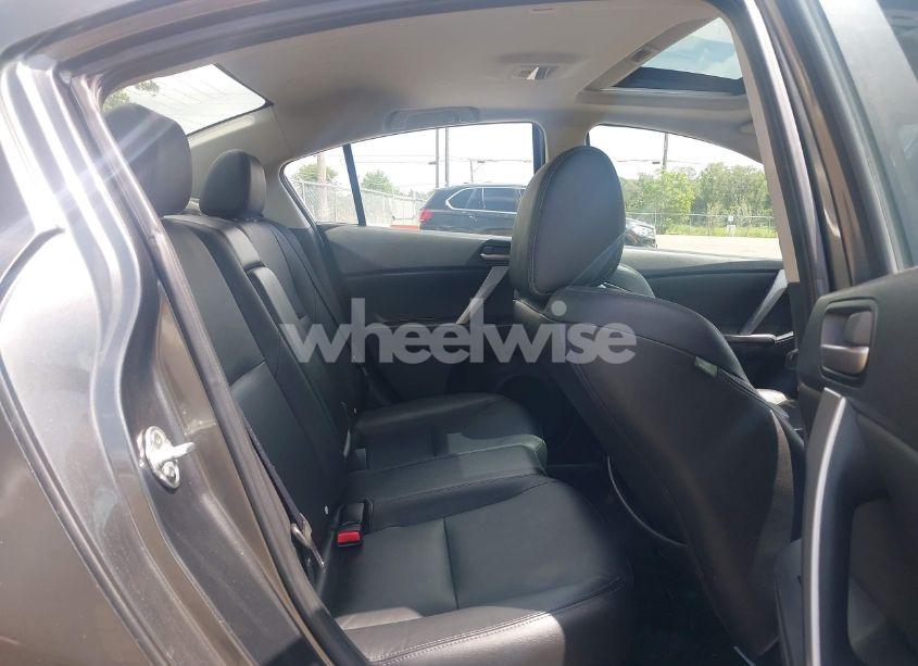 Photo 8 of 2012 Mazda Mazda3 I GRAND TOURING (VIN JM1BL1W77C1690693)