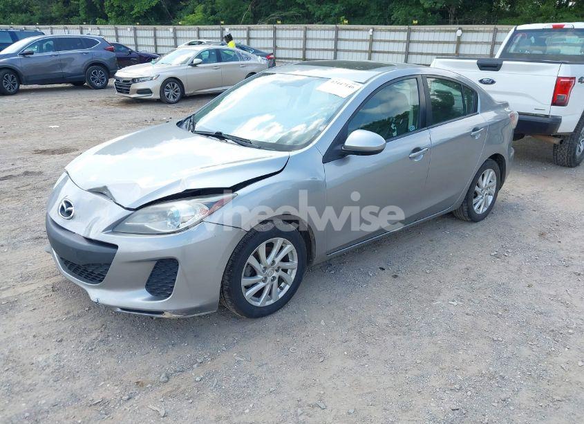 Photo 2 of 2012 Mazda Mazda3 I GRAND TOURING (VIN JM1BL1W79C1691960)