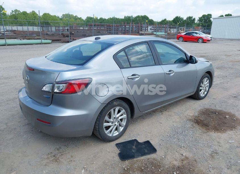 Photo 4 of 2012 Mazda Mazda3 I GRAND TOURING (VIN JM1BL1W79C1691960)