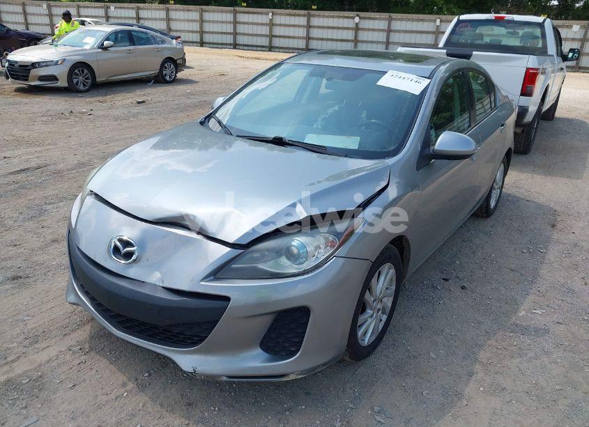 Photo 6 of 2012 Mazda Mazda3 I GRAND TOURING (VIN JM1BL1W79C1691960)