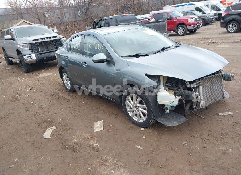 2013 Mazda Mazda3 I GRAND TOURING (VIN JM1BL1W79D1766870) main photo