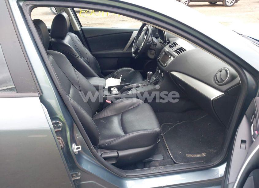 Photo 5 of 2013 Mazda Mazda3 I GRAND TOURING (VIN JM1BL1W79D1766870)