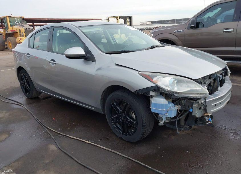 2012 Mazda Mazda3 I GRAND TOURING (VIN JM1BL1W7XC1645179) main photo