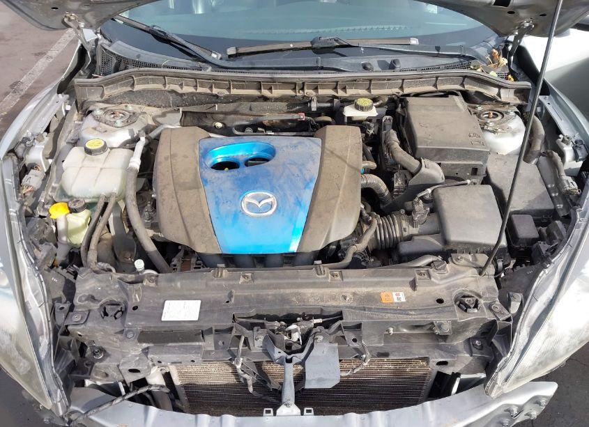 Photo 10 of 2012 Mazda Mazda3 I GRAND TOURING (VIN JM1BL1W7XC1645179)