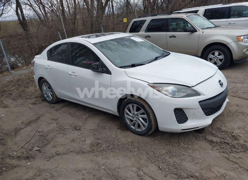 2012 Mazda Mazda3 I GRAND TOURING (VIN JM1BL1W7XC1695676) main photo