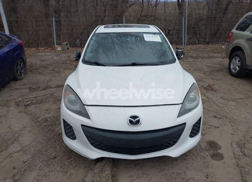 Photo 12 of 2012 Mazda Mazda3 I GRAND TOURING (VIN JM1BL1W7XC1695676)