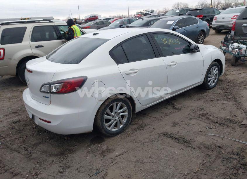 Photo 4 of 2012 Mazda Mazda3 I GRAND TOURING (VIN JM1BL1W7XC1695676)