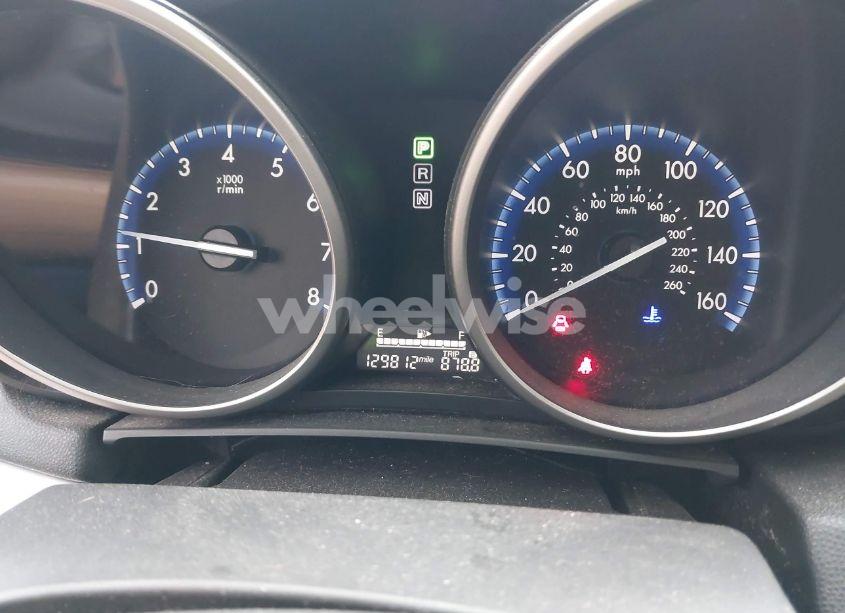 Photo 7 of 2012 Mazda Mazda3 I GRAND TOURING (VIN JM1BL1W7XC1695676)