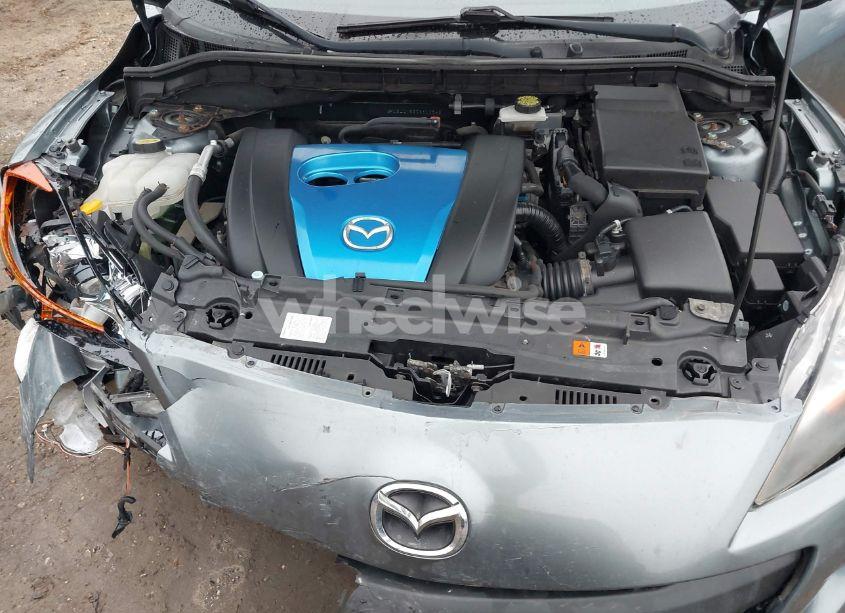 Photo 10 of 2012 Mazda Mazda3 I GRAND TOURING (VIN JM1BL1W82C1612542)