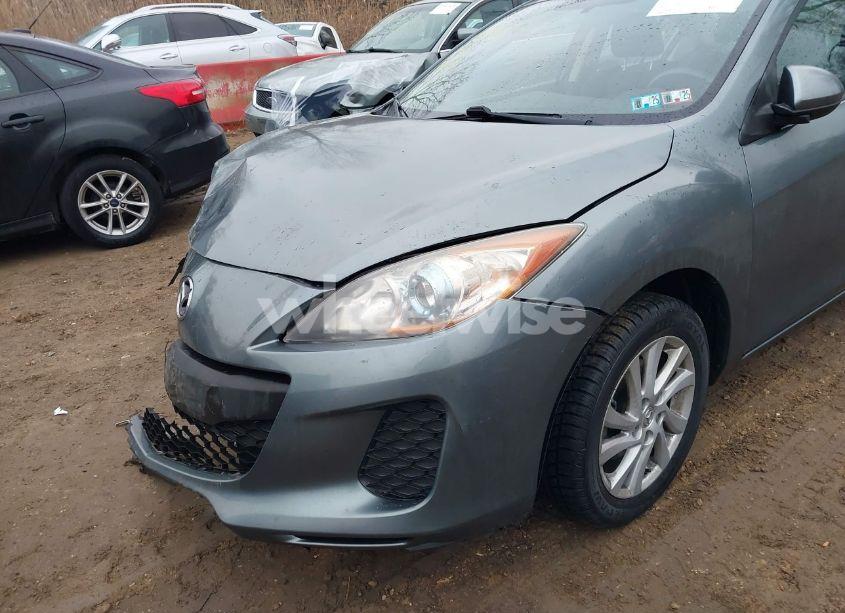 Photo 13 of 2012 Mazda Mazda3 I GRAND TOURING (VIN JM1BL1W82C1612542)