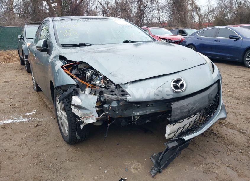 Photo 6 of 2012 Mazda Mazda3 I GRAND TOURING (VIN JM1BL1W82C1612542)