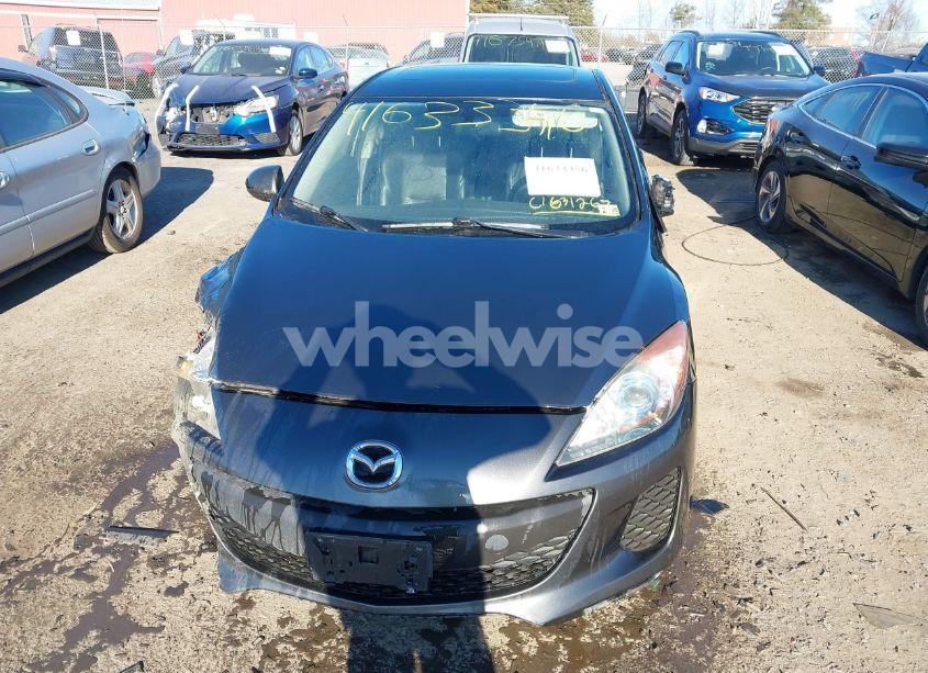 Photo 13 of 2012 Mazda Mazda3 I GRAND TOURING (VIN JM1BL1W82C1631267)