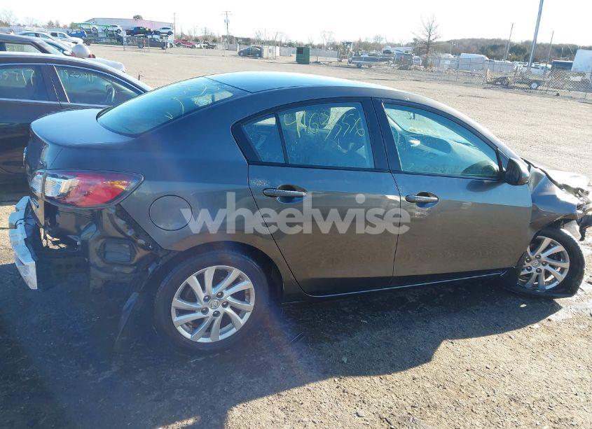 Photo 14 of 2012 Mazda Mazda3 I GRAND TOURING (VIN JM1BL1W82C1631267)