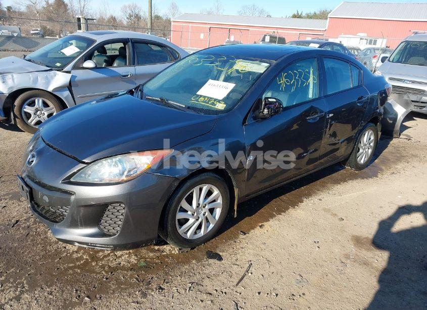 Photo 2 of 2012 Mazda Mazda3 I GRAND TOURING (VIN JM1BL1W82C1631267)