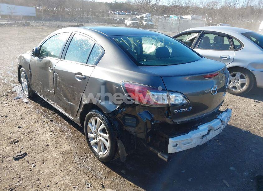 Photo 3 of 2012 Mazda Mazda3 I GRAND TOURING (VIN JM1BL1W82C1631267)