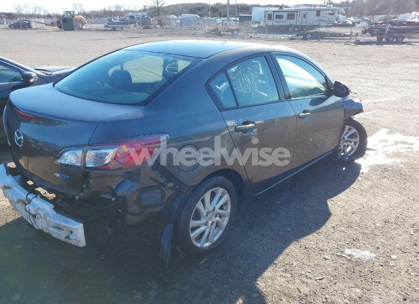 Photo 4 of 2012 Mazda Mazda3 I GRAND TOURING (VIN JM1BL1W82C1631267)