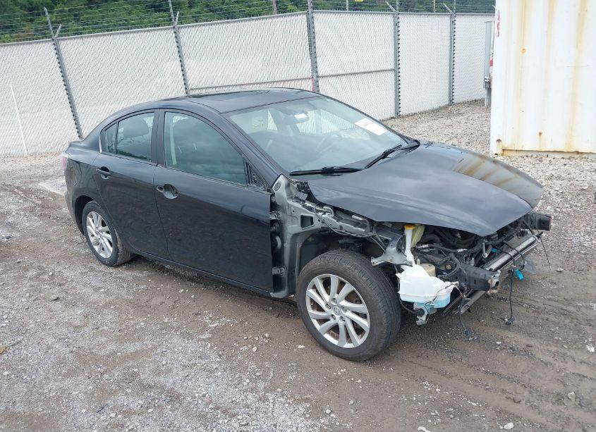 2012 Mazda Mazda3 I GRAND TOURING (VIN JM1BL1W84C1655859) main photo