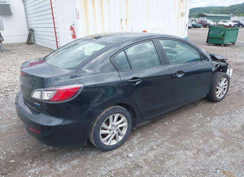 Photo 4 of 2012 Mazda Mazda3 I GRAND TOURING (VIN JM1BL1W84C1655859)