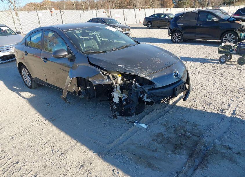 2012 Mazda Mazda3 I GRAND TOURING (VIN JM1BL1W85C1651738) main photo