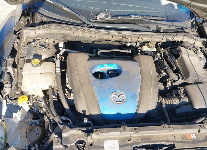 Photo 10 of 2012 Mazda Mazda3 I GRAND TOURING (VIN JM1BL1W85C1651738)