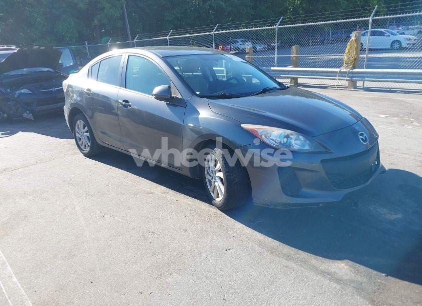 2012 Mazda Mazda3 I GRAND TOURING (VIN JM1BL1W87C1658660) main photo