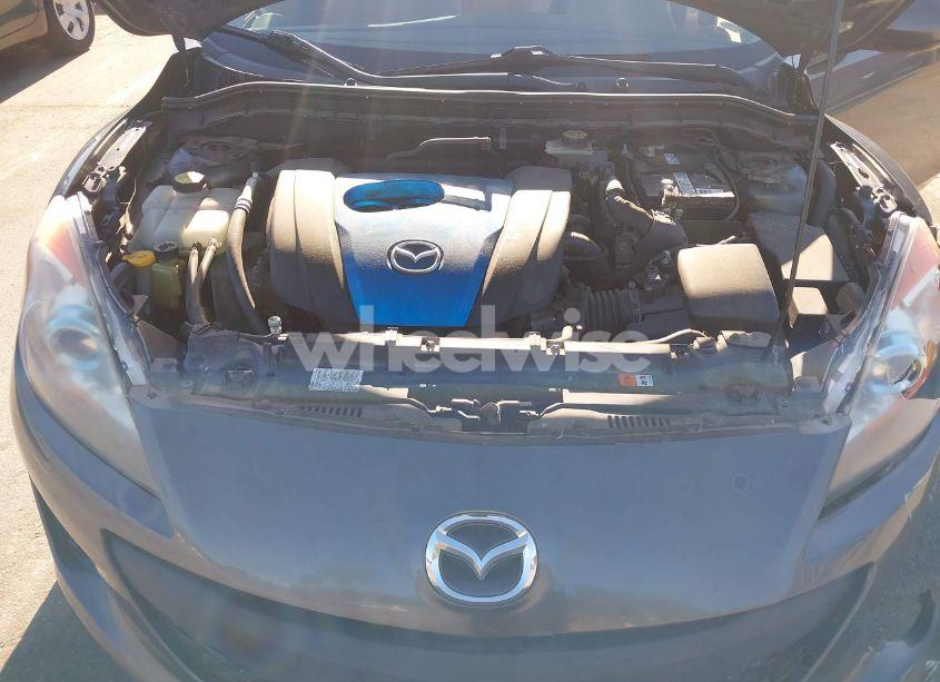 Photo 10 of 2012 Mazda Mazda3 I GRAND TOURING (VIN JM1BL1W87C1658660)