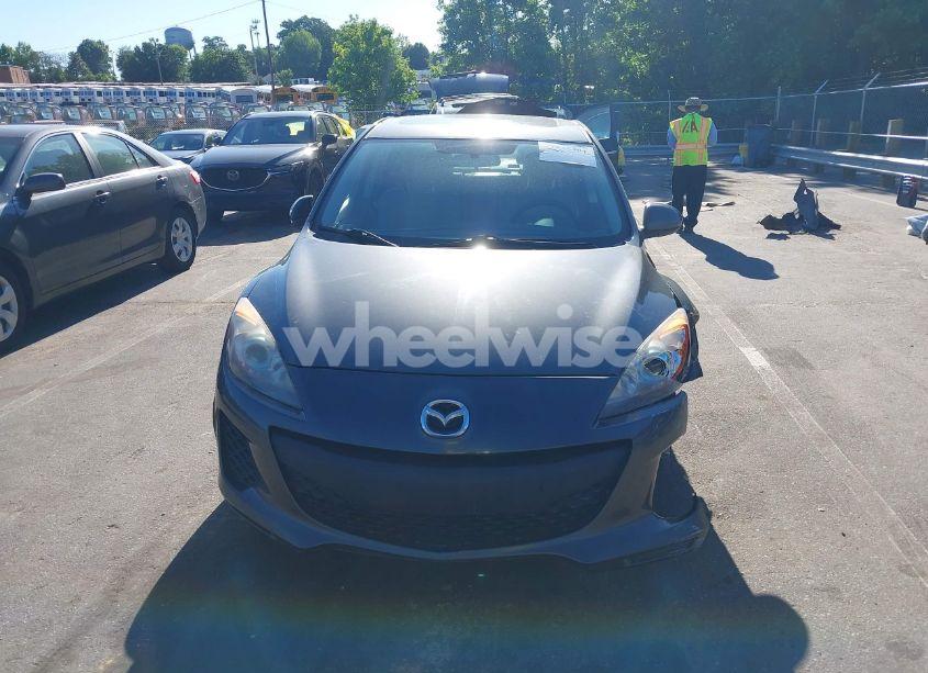 Photo 12 of 2012 Mazda Mazda3 I GRAND TOURING (VIN JM1BL1W87C1658660)