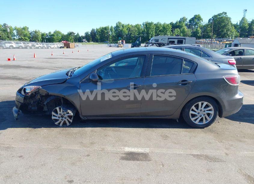 Photo 14 of 2012 Mazda Mazda3 I GRAND TOURING (VIN JM1BL1W87C1658660)